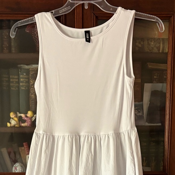Stylewe: NWT, tank top White Maxi Dress size XS - Picture 3 of 3